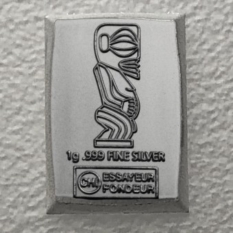 Münzbarren 1g "Resale" (19%) 