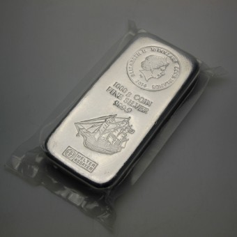 Münzbarren 1kg "Argor-Heraeus Cook Islands" 