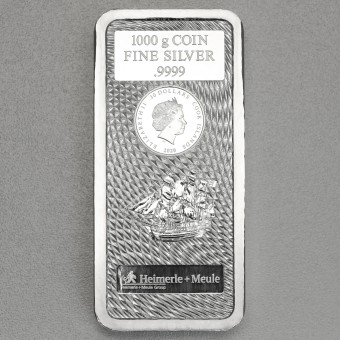 Münzbarren 1kg "Cook Islands – New Generation" 