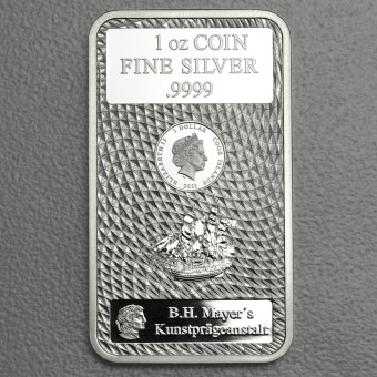 Münzbarren 1oz "Cook Islands – New Generation" 