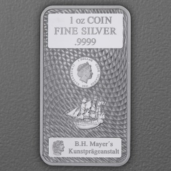 Münzbarren 1oz "Cook Islands – New Generation" 19%