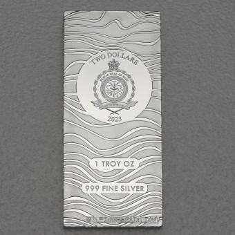 Münzbarren 1oz "Mandalorian Beskar" 2023 (Niue)