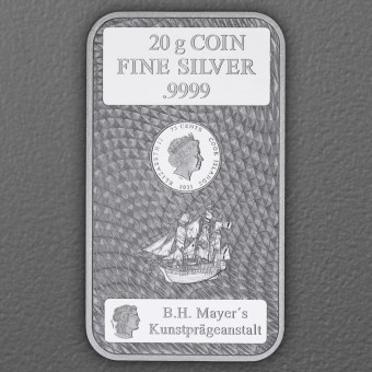 Münzbarren 20g "Cook Islands – New Generation" 19%