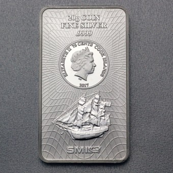 Münzbarren 20g "Resale" (19%) 