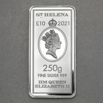 Münzbarren 250g "St. Helena 2021" 