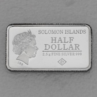 Münzbarren 2,5g "Resale" (19%) 