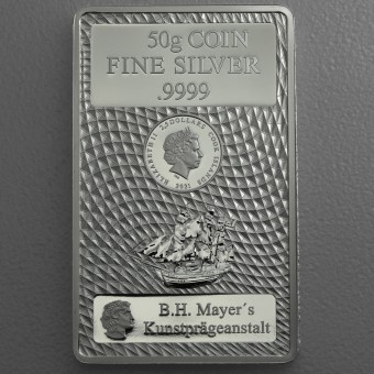Münzbarren 50g "Cook Islands – New Generation" 