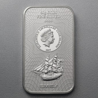 Münzbarren 50g "Resale" (19%) 