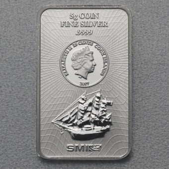 Münzbarren 5g "Resale" (19%) 