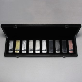 Münzbarren "NOBLE BAR Shanghai Edition" 10 x 100g 2020 Set – 10-teilig (Kamerun)