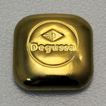 Goldbarren 1oz DEGUSSA (Gussbarren H+M) 