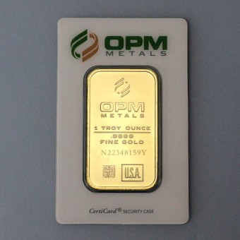 Goldbarren 1oz OPM 
