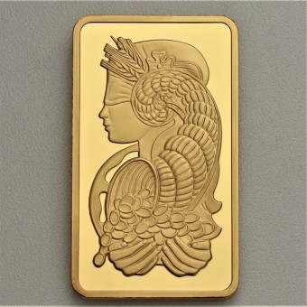 Goldbarren 250g PAMP "Fortuna" 