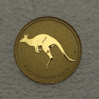 Goldmünze 0,5g "Känguru-Mini Roo 2010" (Austral.) 