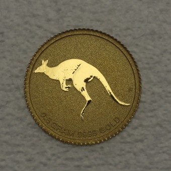 Goldmünze 0,5g "Mini Roo" 2010 Australian Kangaroo (Australien)