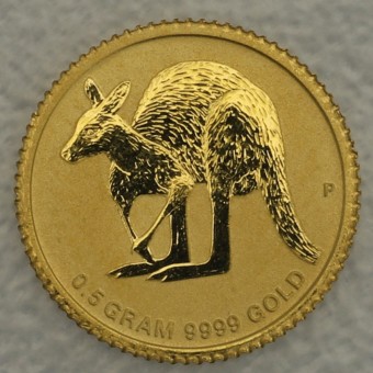 Goldmünze 0,5g "Känguru-Mini Roo 2011" (Austral.) 