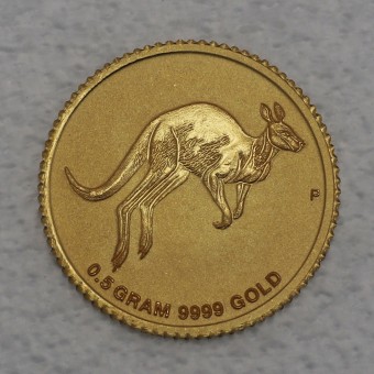 Goldmünze 0,5g "Mini Roo" 2017 Australian Kangaroo (Australien)