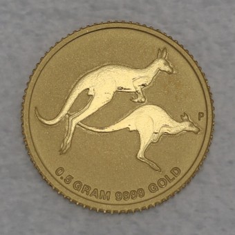 Goldmünze 0,5g "Mini Roo" 2018 Australian Kangaroo (Australien)