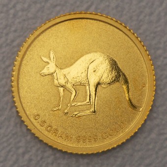 Goldmünze 0,5g "Känguru-Mini Roo 2019" (Austral.) 