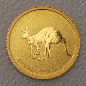Goldmünze 0,5g "Mini Roo" 2019 Australian Kangaroo (Australien)