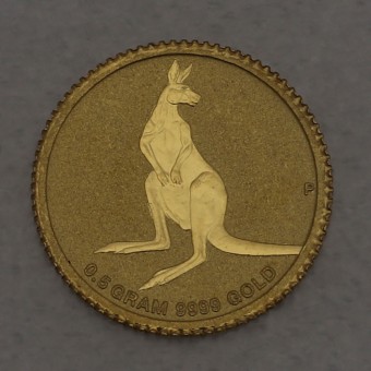 Goldmünze 0,5g "Mini Roo" 2014 Australian Kangaroo (Australien)