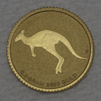 Goldmünze 0,5g "Mini Roo" 2015 Australian Kangaroo (Australien)