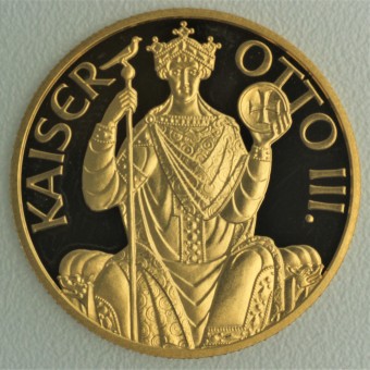 Goldmünze "1000 Schilling-1996 Ostarrichi" 