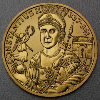 Goldmünze 1000 Schilling "Heidentor" 2000 (PP) Kunstschätze Österreichs (Österreich)