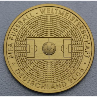 Goldmünze 100 Euro "FIFA Fußball-WM 2006" 2005  (Deutschland)