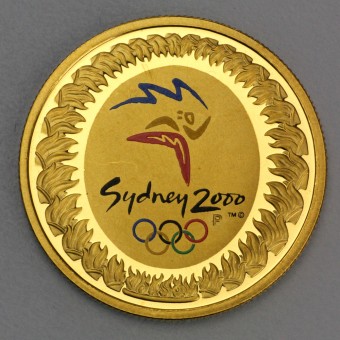 Goldmünze 100 Dollar "Sydney 2000" (Australien) 