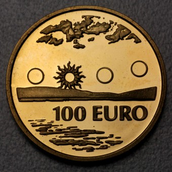Goldmünze 100 Euro 2002 (Finnland)
