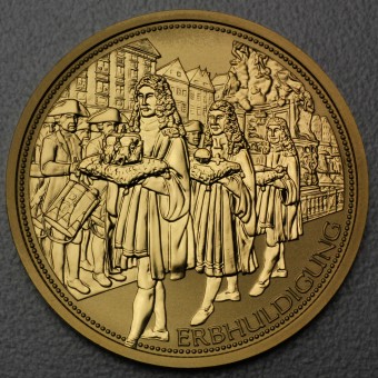 Goldmünze 100 Euro "Erzherzogshut" 2009 Die Kronen der Habsburger (Österreich)