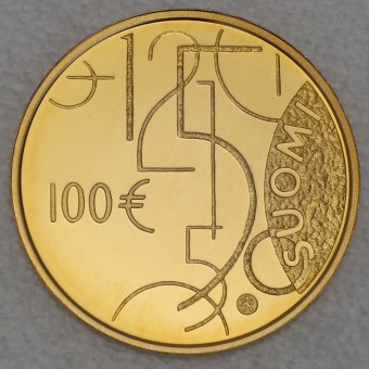 Goldmünze 100 Euro 2010 (Finnland)