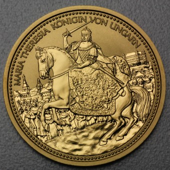Goldmünze 100 Euro "Stephanskrone" 2010 Die Kronen der Habsburger (Österreich)