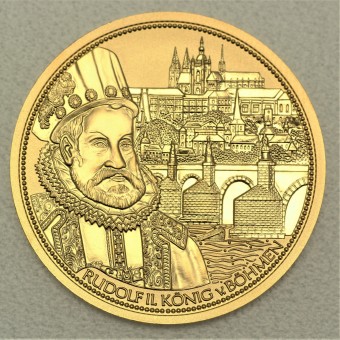 Goldmünze "100 Euro-2011 Wenzelskrone" (Österr.) Die Kronen der Habsburger