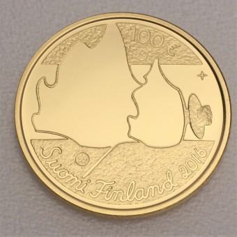 Goldmünze 100 Euro 2016 (Finnland)