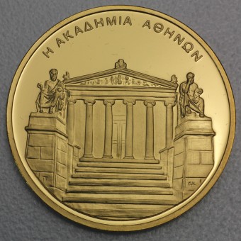 Goldmünze 100 Euro "Akademie" 2004 Olympische Sommerspiele Athen 2004 (Griechenland)