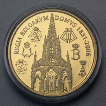 Goldmünze "100 Euro Dynastie-2006" (Belgien) 