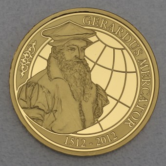 Goldmünze 100 Euro "Gerard Mercator" 2012 (Belgien)