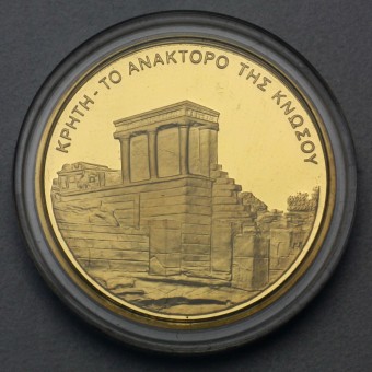 Goldmünze "100 Euro Knossos-2003" (Griechenland) 