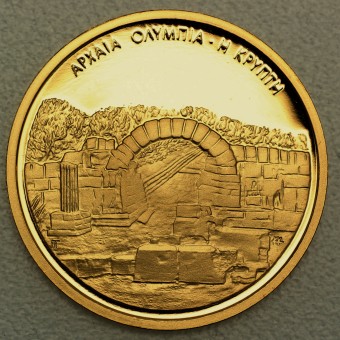 Goldmünze "100 Euro Krypta-2003" (Griechenland) 