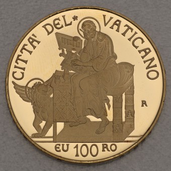 Goldmünze 100 Euro "Markus" 2014 Die Evangelisten (Vatikanstadt)