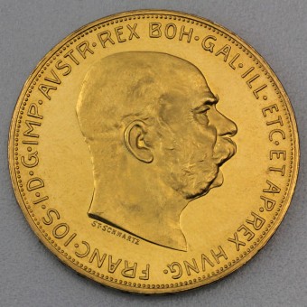 Goldmünze "100 Kronen" (Österreich) 