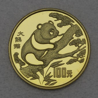 Goldmünze 100 Yuan "Panda" 1994 Endangered Wildlife (China)