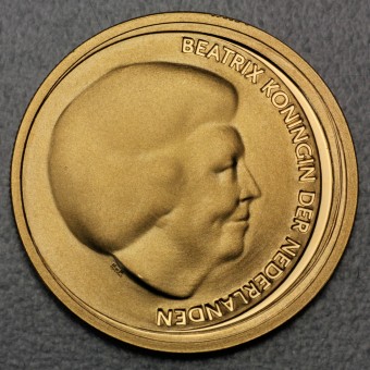 Goldmünze 10 Euro "Willem + Maxima" 2002 (Niederlande)