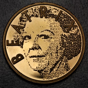 Goldmünze "10 Euro-2003" (Niederlande) 