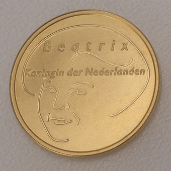 Goldmünze "10 Euro-2004" (Niederlande) Erweiterung der EU