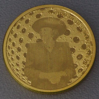 Goldmünze "10 Euro-2005" (Niederlande) 