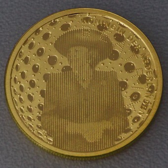 Goldmünze "10 Euro-2005" (Niederlande) Frieden und Freiheit