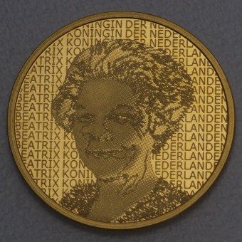 Goldmünze "10 Euro-2006" (Niederlande) 400. Geburtstag Rembrandt